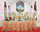 Mangaluru: Perpetual Profession of Bethany Sisters held at Rosa Mystica Convent, Kinnikambla